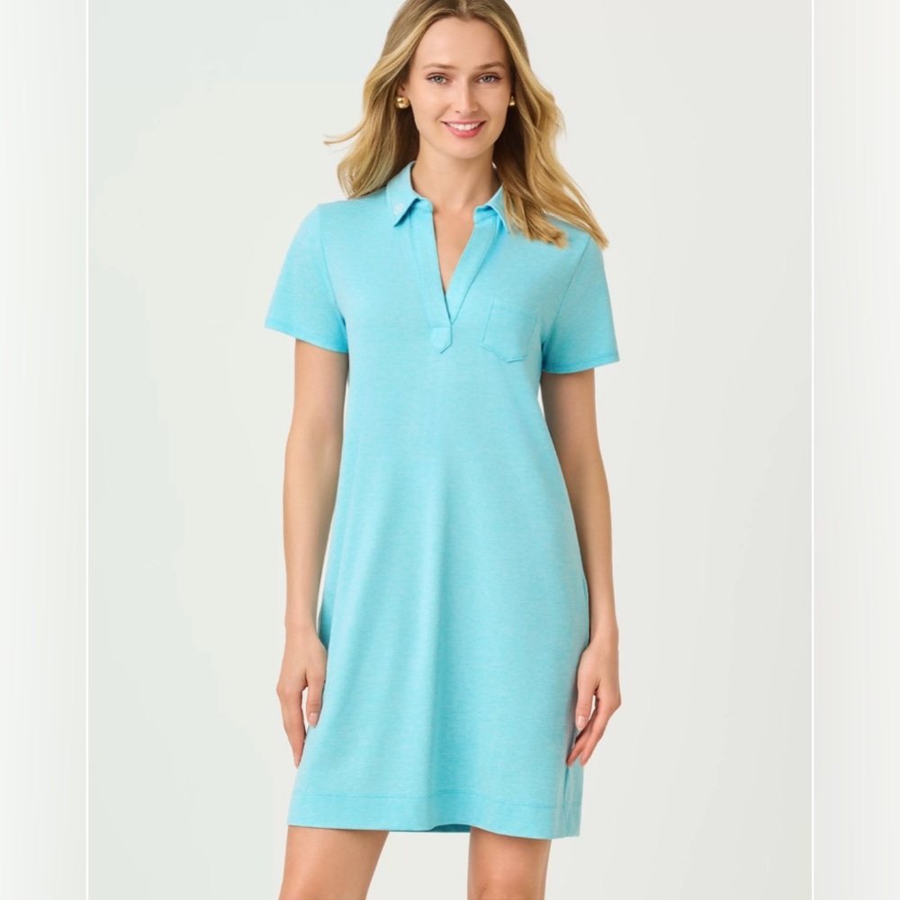 Lilly Pulitzer UPF 50+ Dune Dress